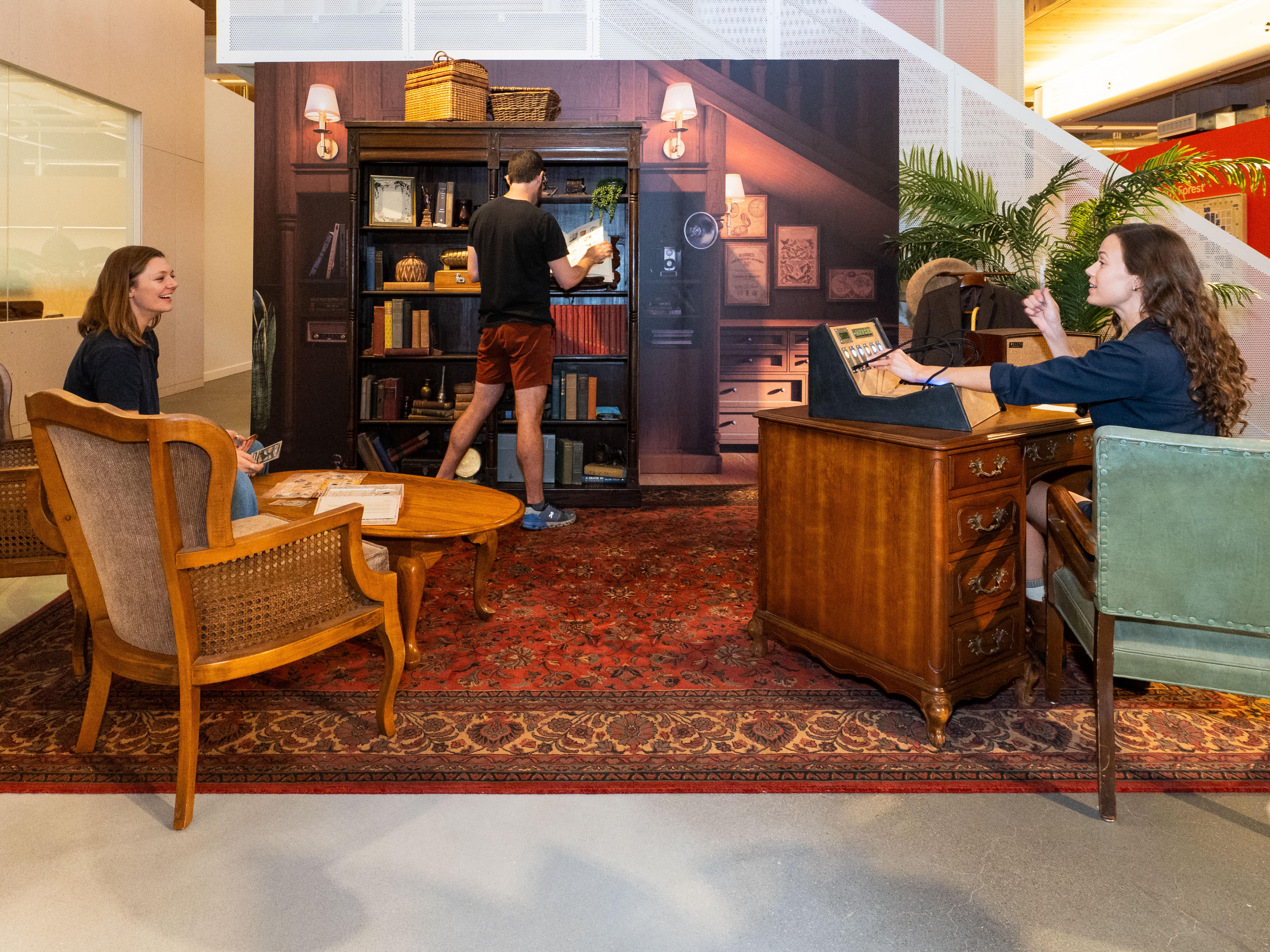 Escape Room Inside The Office gallery image 9