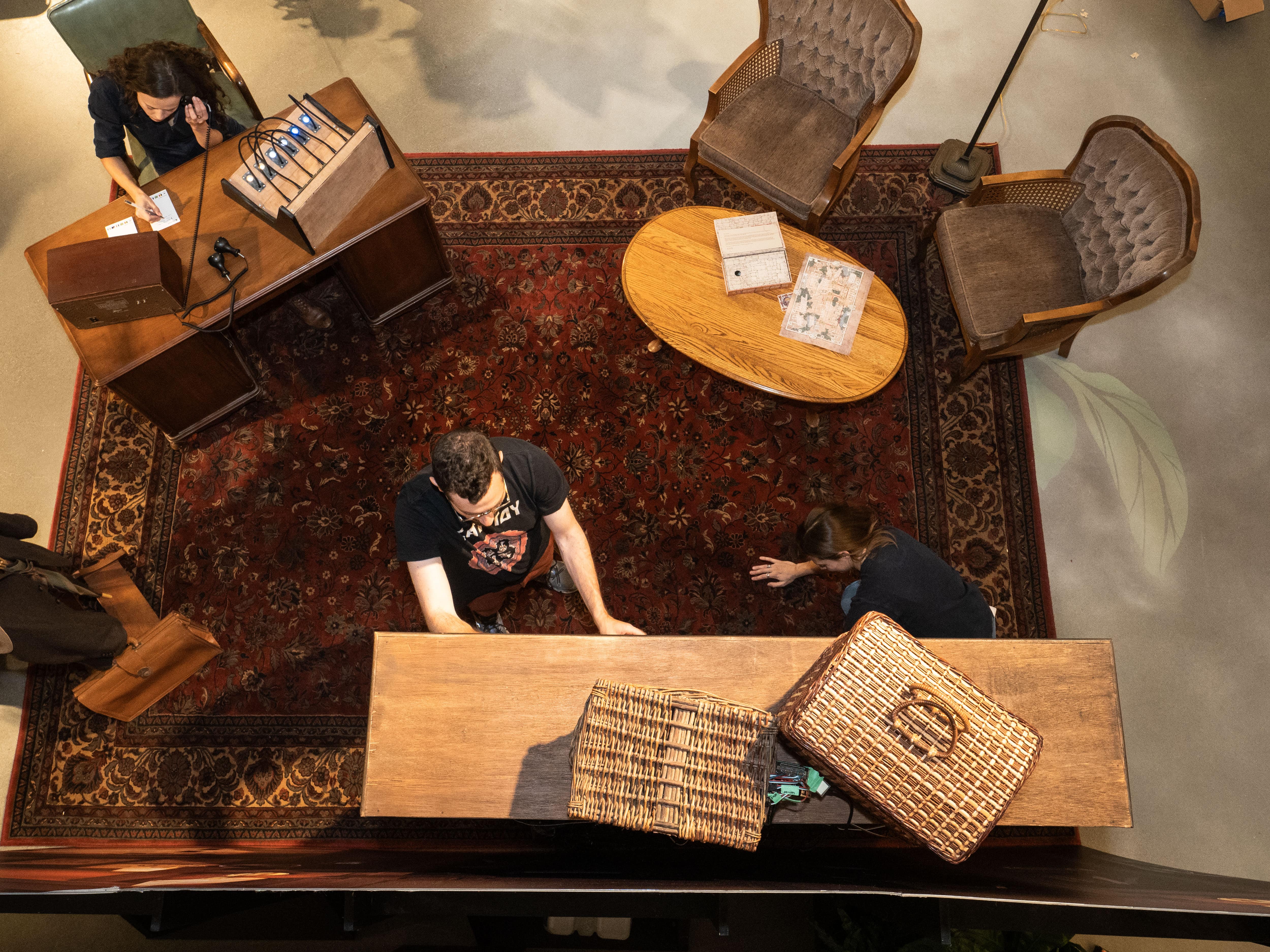 Escape Room Inside The Office gallery image 11