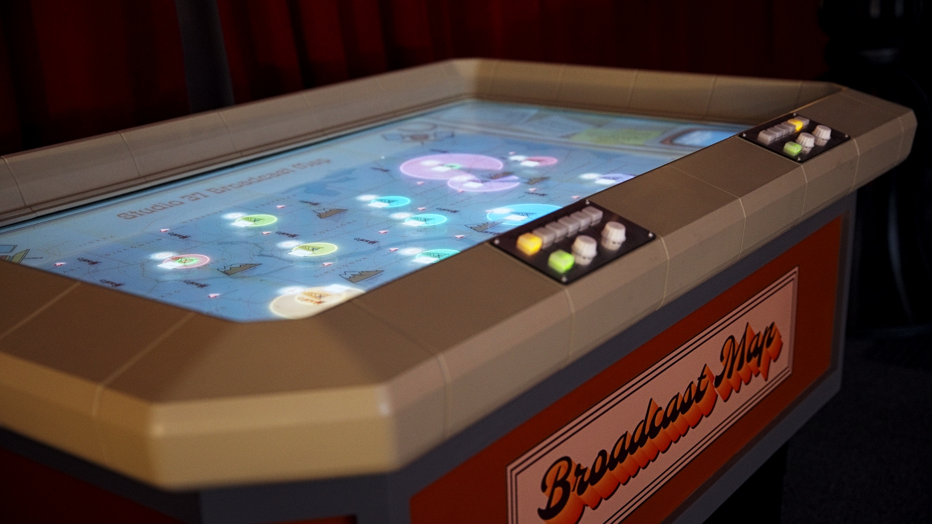 The Broadcast Map image 2