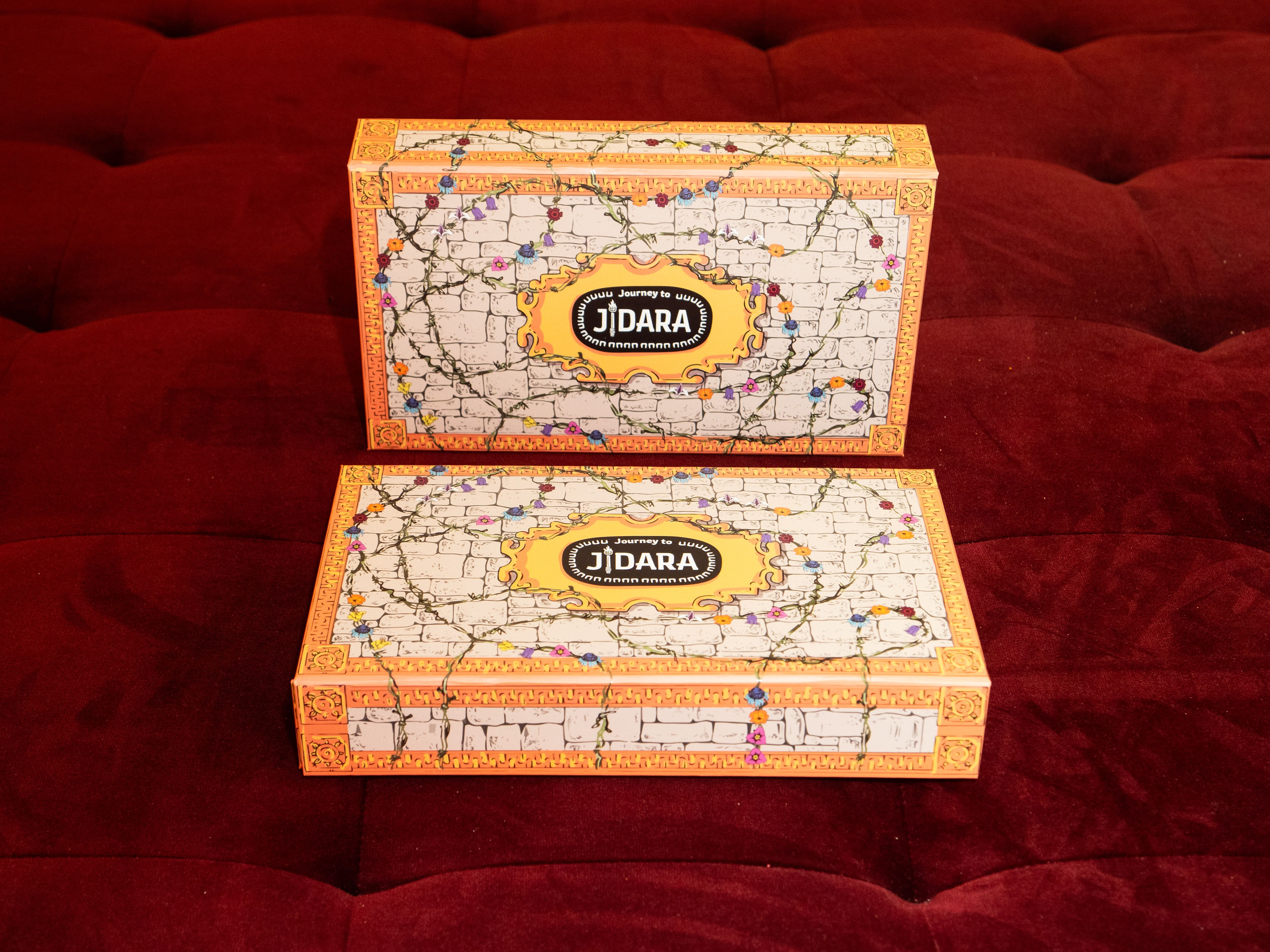 Journey to Jidara puzzle box