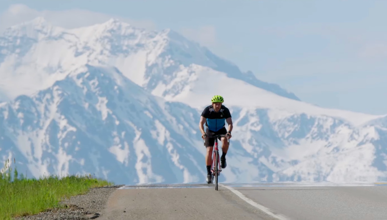 Biked 3,200 miles in 8 days