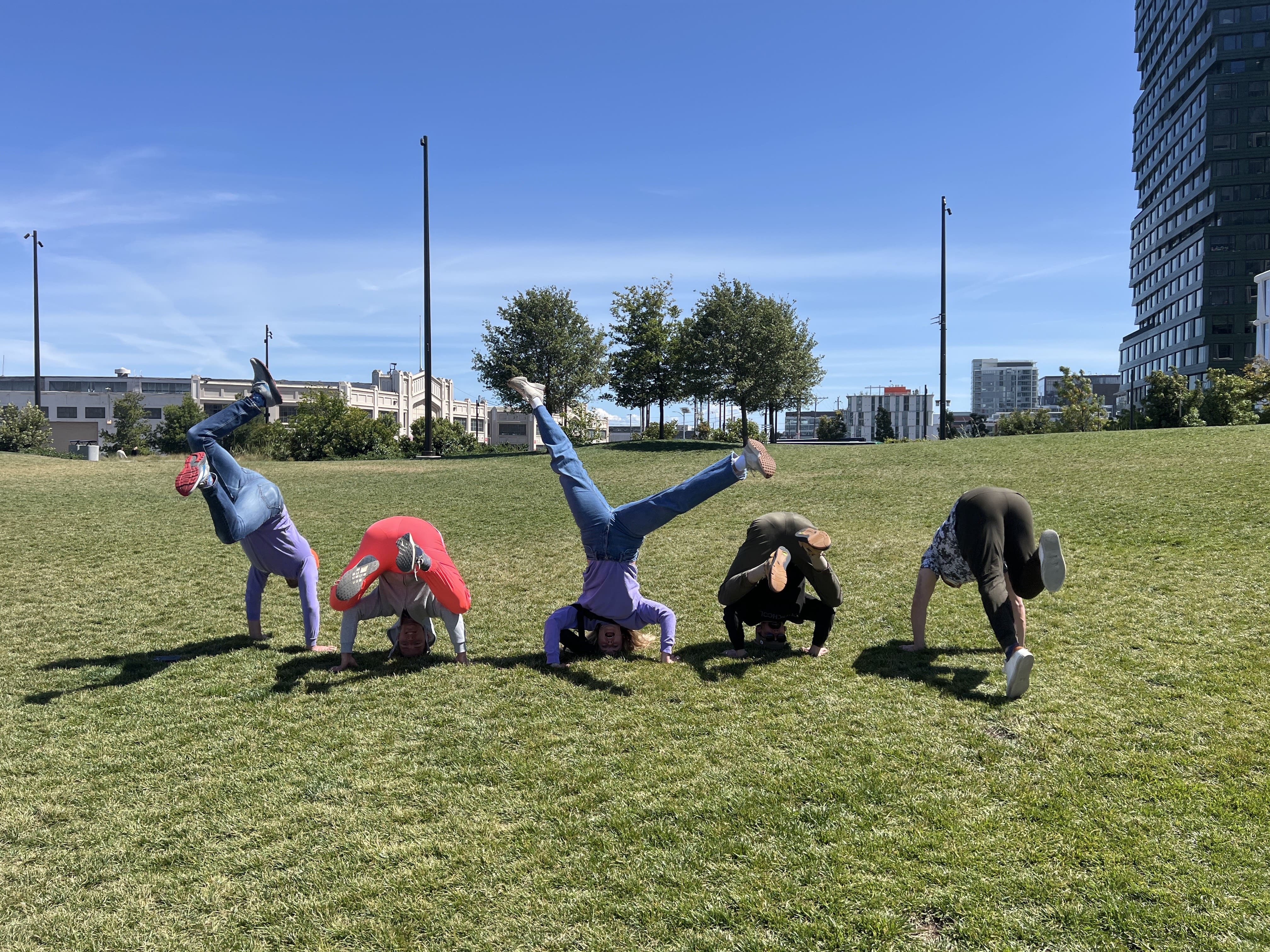 San Francisco scavenger hunt