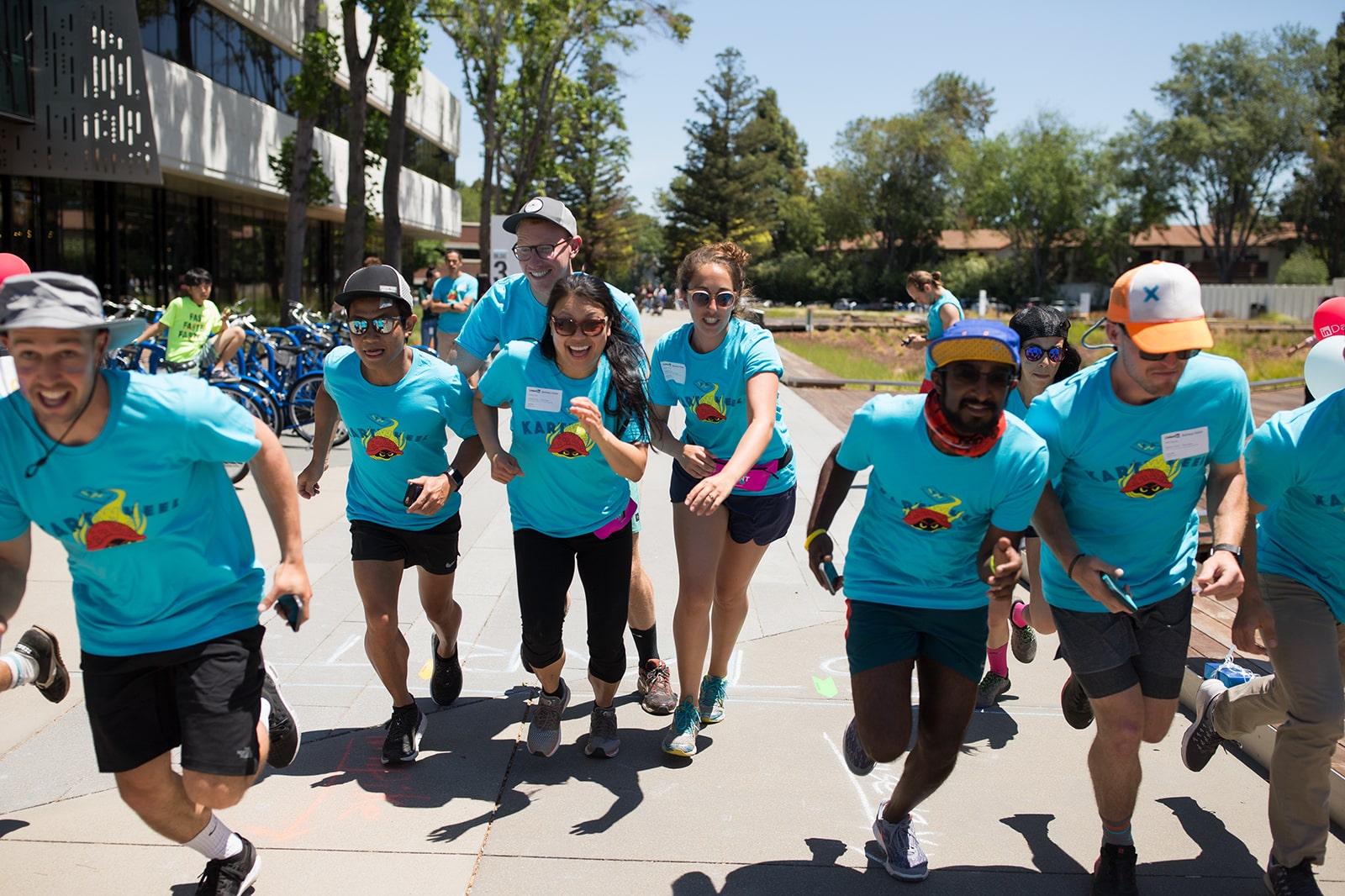 Campus-Wide Kartwheel Race gallery image 5